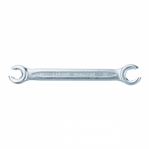 GARWIN PRO 601405-14*17 Ключ разрезной, двусторонний, 15°, 14 мм, 17 мм
