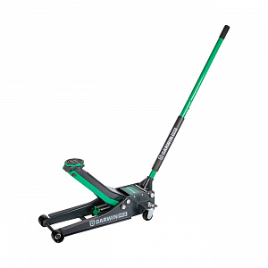 GARWIN PRO GE-PJL03A Домкрат подкатной низкого подхвата 3 т, 75-505 мм, усиленный
