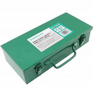 GARWIN PRO 626605-6-34 Набор ударных шестигранников 3/4" HEX 6 пр. 12-24 мм, 100 мм
