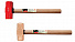 GARWIN INDUSTRIAL GSS-WKB9900 Кувалда с ручкой из дерева гиккори искробезопасная 9900гр.-4004