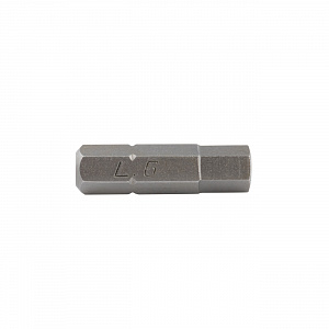 Licota BHE102560 Бита, с шестигранным хвостовиком, 1/4", H6, 25 мм, 1 шт