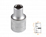 Головка торцевая стандартная шестигранная 1/2", 8 мм AFFIX AF00040008-4004