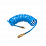GARWIN PRO 808750-0610-05 Шланг полиуретан (PU) 10*6, витой, 5 м, синий, БРС в комплекте-4004