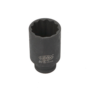 Licota A4235WL Головка, 1/2", 35 мм, торцевая, 12-гранная, ударная, глубокая