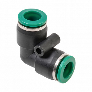 GARWIN PRO 808550-Г-8-8 Фитинг угловой цанговый 8 мм, пластм. корпус
