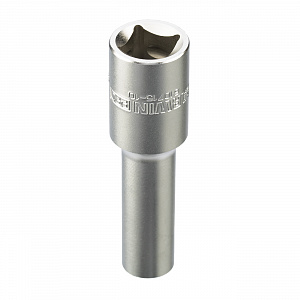 GARWIN PRO 610715-10 Головка, 1/2", 10 мм, торцевая, 6-гранная, глубокая