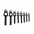 GARWIN INDUSTRIAL 728065-8 Набор пробойников DIN 7200, форма А, 8 пр.-4004