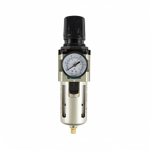 GARWIN PRO 807640-20-14-Р Фильтр для воздуха с регулятором давления 1/4" (5 микрон)