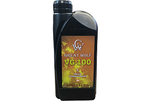 Great Wolf Масло компрессорное vg-100 mineral oil (1л) GWM-0100/1