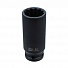 GARWIN INDUSTRIAL 621020-24 Головка, 1/2", 24 мм, торцевая, 12-гранная, ударная, глубокая-4004