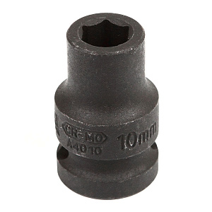 Licota A4010 Головка, 1/2", 10 мм, торцевая, 6-гранная, ударная