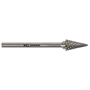 GARWIN INDUSTRIAL 900697-6*13*50 Борфреза коническая с заостренным концом 6x13x50 мм, VHM, DM, форма M (серия 900697)