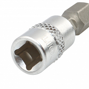 Licota H2H080 Головка со вставкой, 1/4", H8, 37 мм