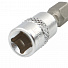 Licota H2H080 Головка со вставкой, 1/4", H8, 37 мм-4004