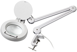 GARWIN PRO GL-WL02 Увеличительное стекло с подсветкой, на кронштейне