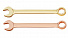 GARWIN INDUSTRIAL GST-OA120 Ключ комбинированный, искробезопасный, 120 мм-4004