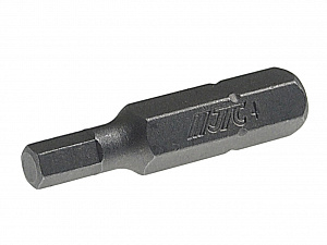 Бита HEX H4х30мм 1/4" DR 6-ти гранная JTC