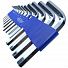 Licota HW1M019H2S2 Набор шестигранников угловых 13пр., 2-19 мм-4004