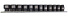 Licota ASA-21001 Набор ударных головок 1/4" 10 пр., 5-14 мм, на линейке-4004