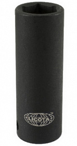 Licota A4011L Головка, 1/2", 11 мм, торцевая, 6-гранная, ударная, глубокая