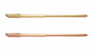 GARWIN INDUSTRIAL GSS-YQC02 Лом плоский-заостренный искробезопасный 20х650 мм