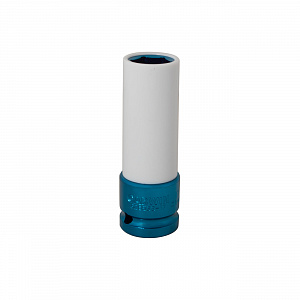 GARWIN PRO 626533-17 Головка, 1/2", 17 мм, торцевая, 6-гранная, ударная, глубокая, тонкостенная, для литых дисков