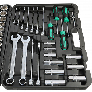 GARWIN PRO 640091 Набор инструментов 1/4" и 1/2", 91 предмет