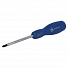 Отвертка крестовая Phillips, PH1, 75 мм, силовая, держатель МАСТАК 041-01752H-4004