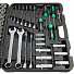 GARWIN PRO 640091 Набор инструментов 1/4" и 1/2", 91 предмет-4004