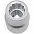 GARWIN PRO 610755-19 Головка, 3/4", 19 мм, торцевая, 12-гранная-4004