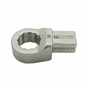 GARWIN INDUSTRIAL 505580-36-24 Насадка для динамометрического ключа накидная 36 мм с посадочным квадратом 24*32