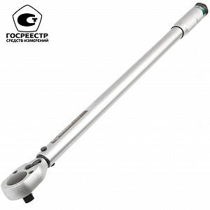GARWIN PRO 501518-50-350-12 Динамометрический ключ с приводным квадратом 1/2", 50-350 Нм