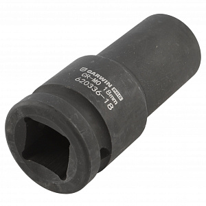 GARWIN PRO 620336-18 Головка, 3/4", 18 мм, торцевая, 6-гранная, ударная, глубокая