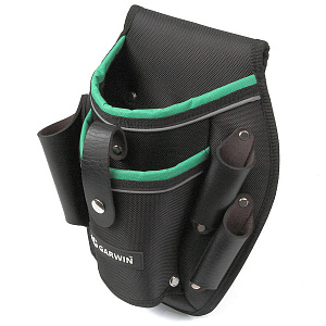 GARWIN PRO GA-TP03 Сумка для шуруповерта поясная, 2 кармана