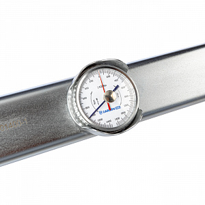 GARWIN INDUSTRIAL 504610-01400-1 Динамометрический ключ 0-1400 Нм, стрелочного типа, двусторонний, с приводным квадратом 1"