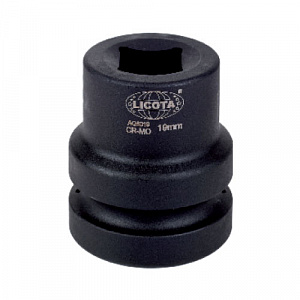 Licota AQ8121 Головка, 1", 13/16", торцевая, 4-гранная, ударная