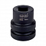 Licota AQ8121 Головка, 1", 13/16", торцевая, 4-гранная, ударная-4004