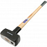 GARWIN INDUSTRIAL GHT-SW08000 Кувалда Garwin INDUSTRIAL с рукояткой из дерева гикори, 8 кг-4004