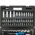 Licota ALK-8010F Набор инструмента 1/2" и 1/4" 94 предмета-4004