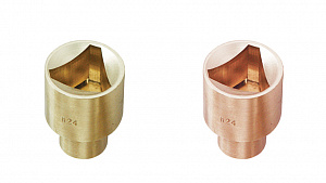 GARWIN INDUSTRIAL GSS-KB16 Головка торцевая, 3-гранная, искробезопасная, 1/2", 16 мм