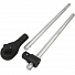 GARWIN PRO 644040-6 Набор торцевых головок 1", 6 гр., 14 пр., 36-80 мм-4004