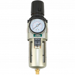 GARWIN PRO 807640-40-12-Р Фильтр для воздуха с регулятором давления 1/2" (5 микрон)