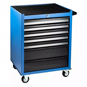 GARWIN PRO 649327 Тележка 7 полочная с набором инструментов 327 предметов