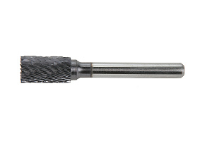 GARWIN INDUSTRIAL 900527-10*20*64 Борфреза цилиндрическая с торцевыми зубьями 10x20x64 мм, VHM, DC, TiAlN, форма B (серия 900527)