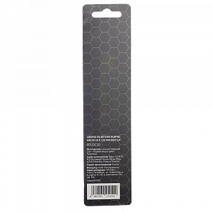 RUNTEC RT-DC10 Сверло по бетону Runtec HRC45 10 x 120 мм HEX 1/4"
