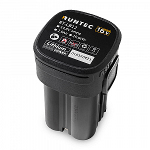RUNTEC RT-LB12 Батарея аккумуляторная RUNTEC PRO 16В, 2Ач