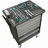 GARWIN PRO S01006-143 Тележка инструментальная 6 полок с комплектом инструмента, 143 пр., серая-4004