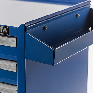 Licota AWX-2603B-N-R Тележка инструментальная с карманом, 7 полок, синяя