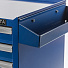 Licota AWX-2603B-N-R Тележка инструментальная с карманом, 7 полок, синяя-4004