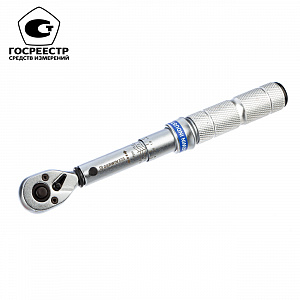 GARWIN INDUSTRIAL 501519-3-15-14 Динамометрический ключ двухсторонний 1/4" 3-15 Нм